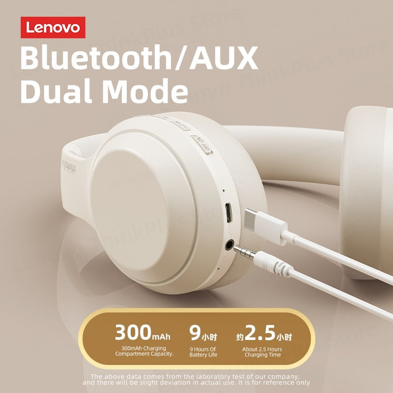 lenovo thinkplus th10 tws stereo headphone bluetooth earphones music