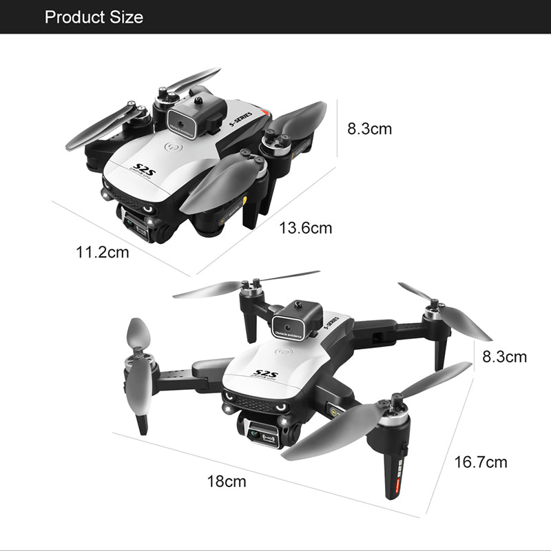 s2s mini drone 4k