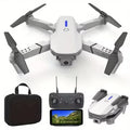 New E88Pro RC Drone 4K Professinal With 1080P Wide Angle Dual HD Camera Foldable RC Helicopter WIFI FPV - Ozthentic