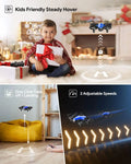 Potensic Tomzon RC Quadcopter Indoor Outdoor Mini Micro Drone 2.4G Remote Control Helicopter Easy to Fly Little Drone for Kids Toys - Ozthentic