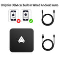 Mini Carplay&Auto Box Dongle Wired To Wireless For Audi BMW Mercedes Toyota Mazda Nissan BMW Suzuki Subaru Kia Ford Opel Skoda - Ozthentic