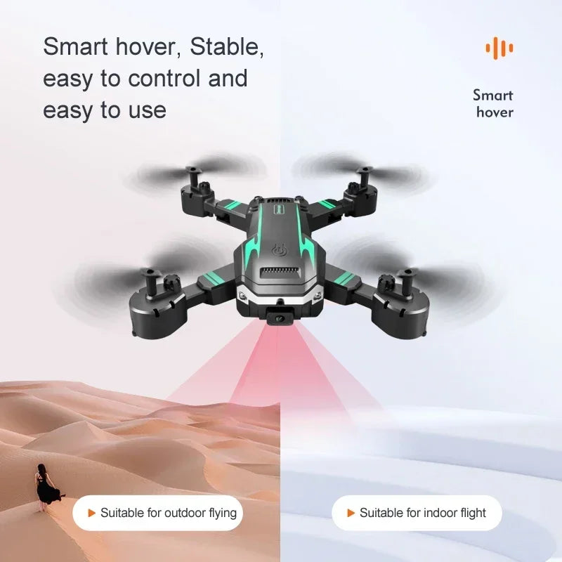 G6 Pro Max Drone Professional Foldable Quadcopter Aerial S6 HD Camera GPS RC Helicopter FPV WIFI Obstacle Avoidance - Ozthentic