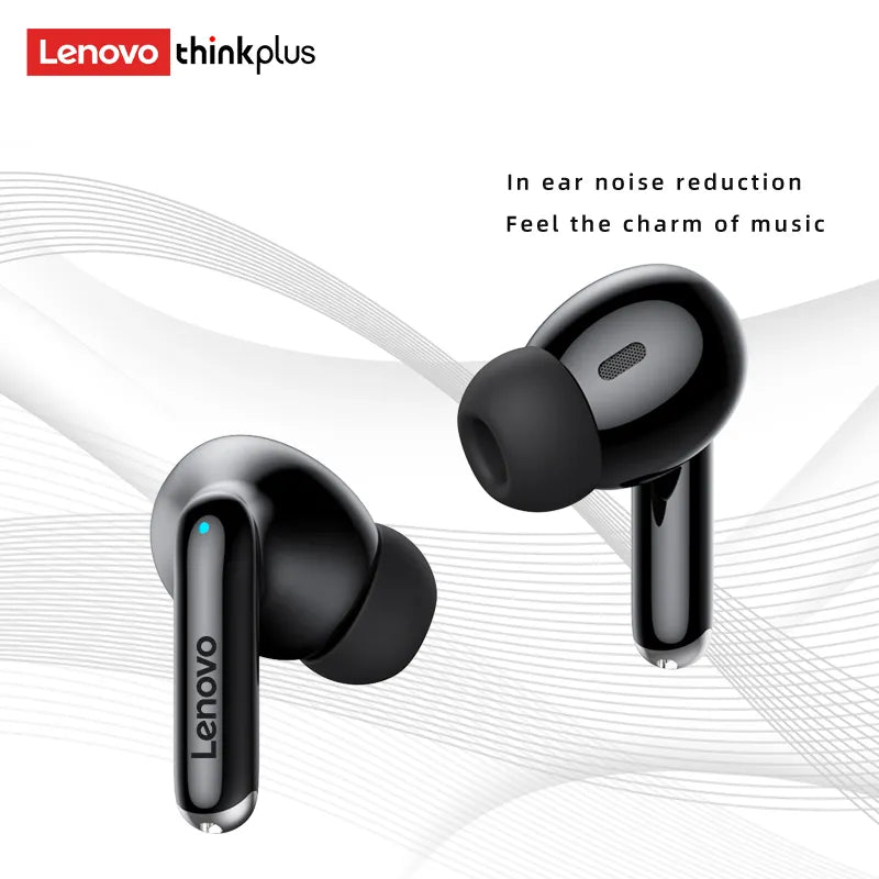 Lenovo XT88 TWS Wireless Earphone Bluetooth 5.3 Dual Stereo Noise Reduction Bass Touch Control Long Standby headset - Ozthentic