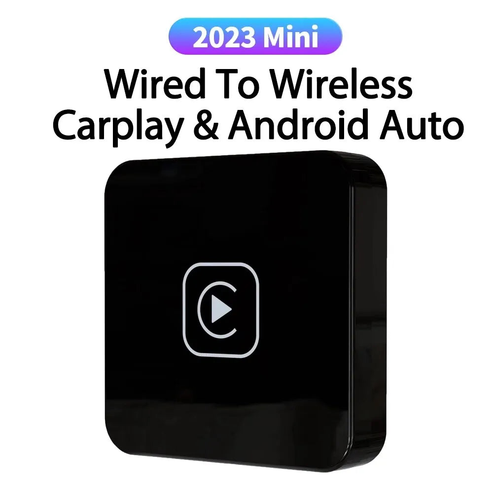 Mini Carplay&Auto Box Dongle Wired To Wireless For Audi BMW Mercedes Toyota Mazda Nissan BMW Suzuki Subaru Kia Ford Opel Skoda - Ozthentic