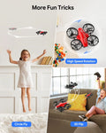 Potensic Tomzon RC Quadcopter Indoor Outdoor Mini Micro Drone 2.4G Remote Control Helicopter Easy to Fly Little Drone for Kids Toys - Ozthentic