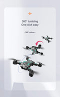 G6 Pro Max Drone Professional Foldable Quadcopter Aerial S6 HD Camera GPS RC Helicopter FPV WIFI Obstacle Avoidance - Ozthentic