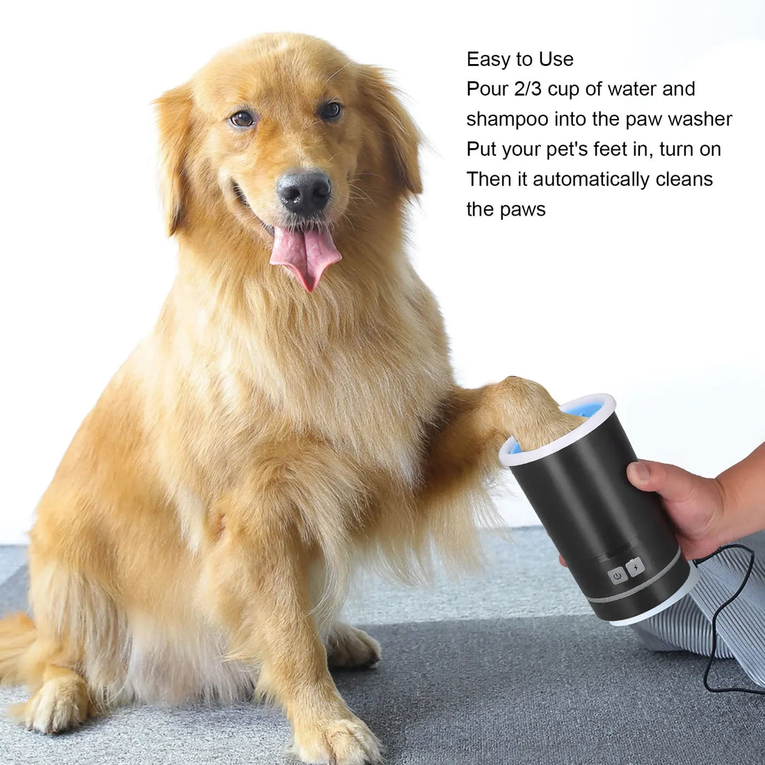 Automatic Paw Cleaner