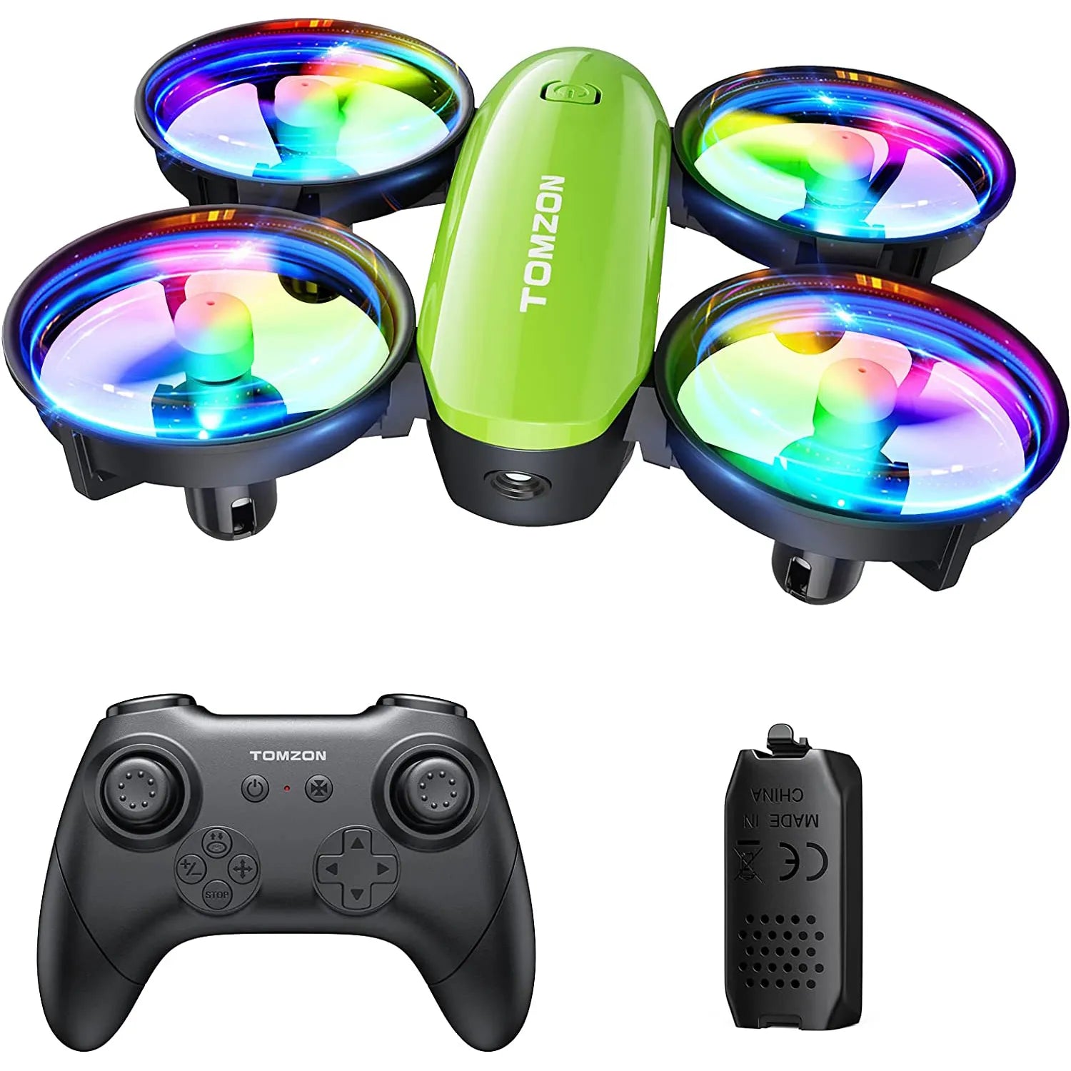 Potensic Tomzon RC Quadcopter Indoor Outdoor Mini Micro Drone 2.4G Remote Control Helicopter Easy to Fly Little Drone for Kids Toys - Ozthentic