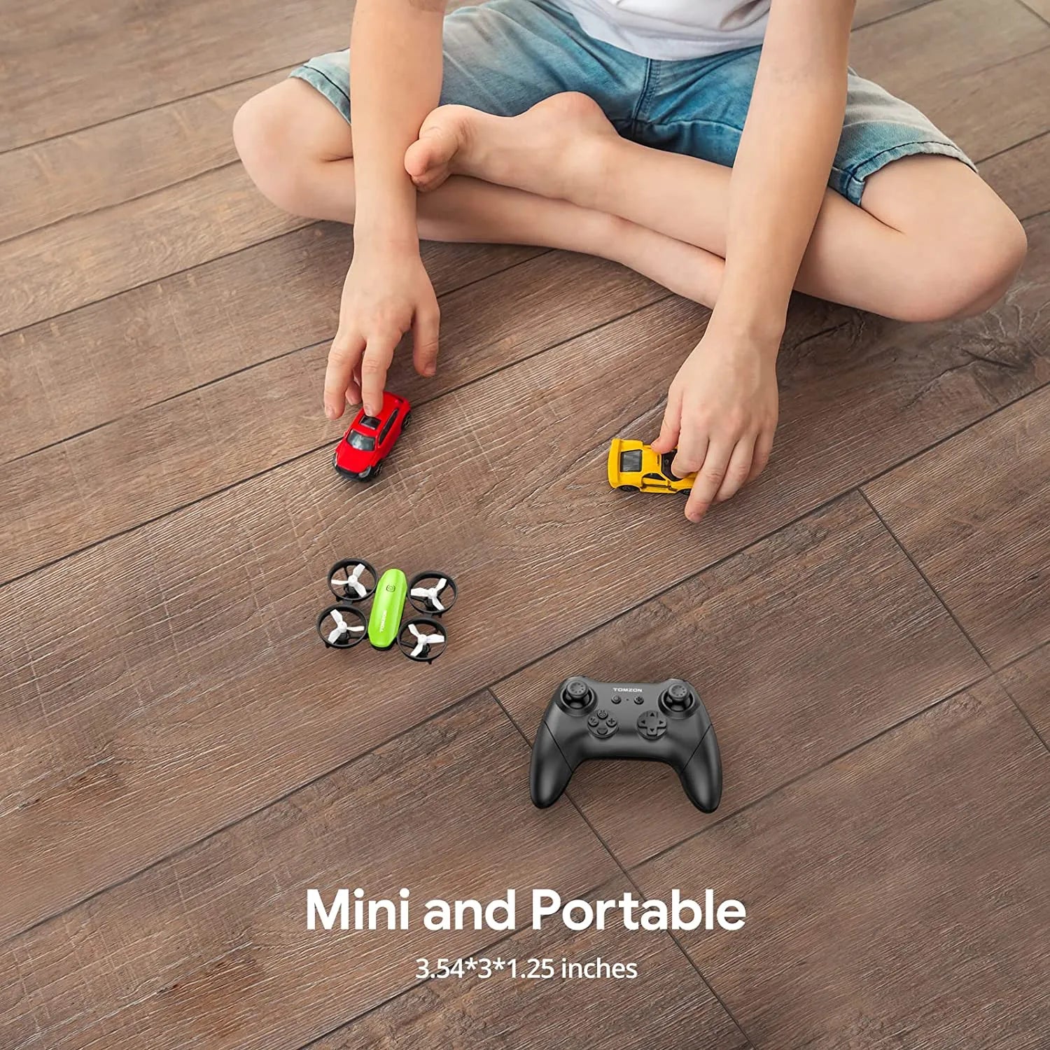 Potensic Tomzon RC Quadcopter Indoor Outdoor Mini Micro Drone 2.4G Remote Control Helicopter Easy to Fly Little Drone for Kids Toys - Ozthentic