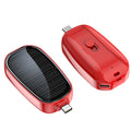 Mini Emergency Phone Solar Charging Portable Wireless Power Supply