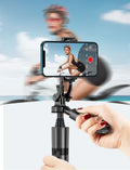 360 Auto Face Tracking Gimbal AI Smart Gimbal Face Tracking Auto Phone Holder For Smartphone Video Vlog Live Stabilizer Tripod - Ozthentic