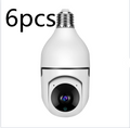 WiFi Home Security CAMERA 1080P Bulb 4X Zoom Camera E27 Home 5GWiFi Alarm Monitor - Ozthentic