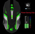 Ninja Dragon Stealth 7 Wireless Silent LED Gaming Mouse - Ozthentic