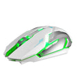 Ninja Dragon Stealth 7 Wireless Silent LED Gaming Mouse - Ozthentic