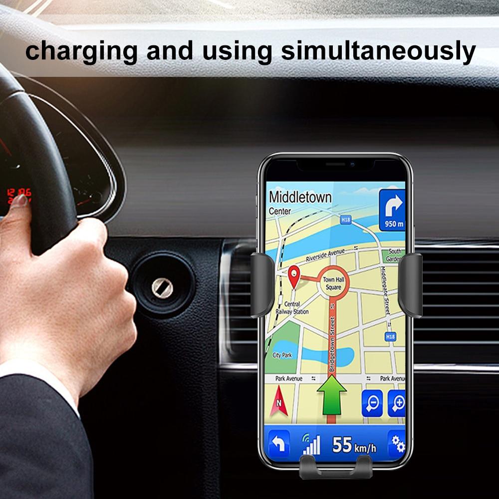 Ninja Dragon QI X Universal Wireless Charger with Car Mount Holder - Ozthentic