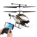 2.4G 4CH Sky Max RC Flying Helicopter with Camera and Lights - Ozthentic