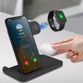 Ninja Dragons 3 in 1 Wireless Foldable Charging Station - Ozthentic