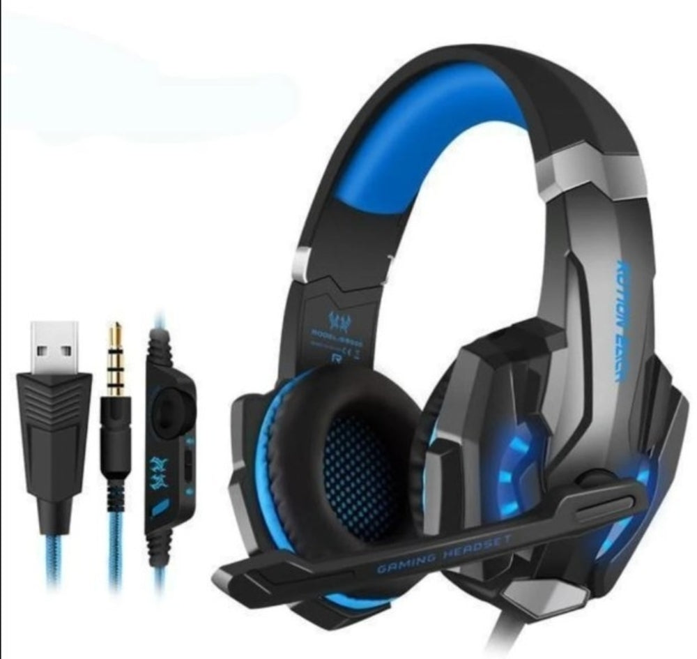 Ninja Dragon G9300 LED Gaming Headset with Microphone for PS4, XBox 3.5mm port - Ozthentic