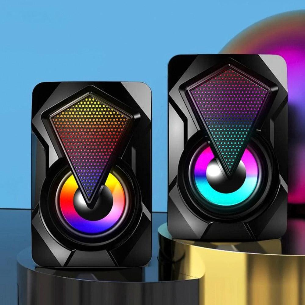 Dragon RGB Computer Gaming Speakers - Ozthentic