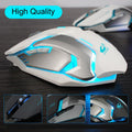 Ninja Dragon Stealth 7 Wireless Silent LED Gaming Mouse - Ozthentic