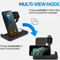 Ninja Dragons 3 in 1 Wireless Foldable Charging Station - Ozthentic