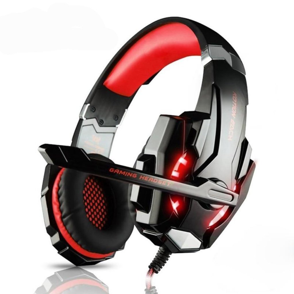 Ninja Dragon G9300 LED Gaming Headset with Microphone for PS4, XBox 3.5mm port - Ozthentic