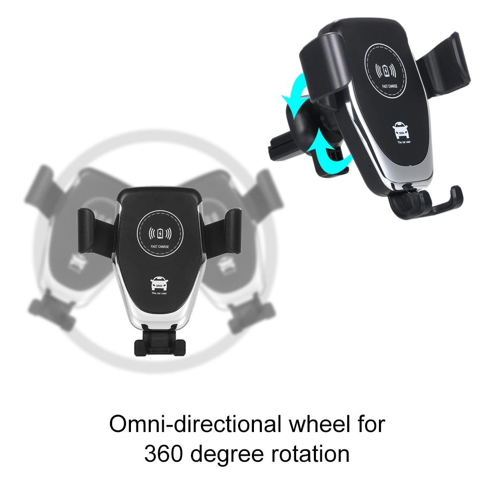 Ninja Dragon QI X Universal Wireless Charger with Car Mount Holder - Ozthentic