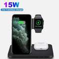 Ninja Dragons 3 in 1 Wireless Foldable Charging Station - Ozthentic