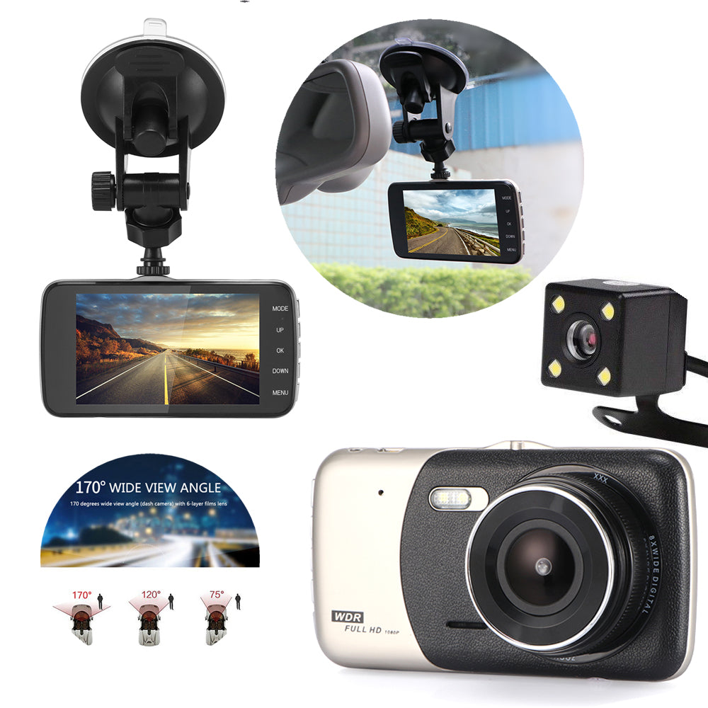 Dash Cam for Car Vehicle Dashboard Recorder