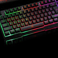 Ninja Dragons Z4 104 Keys LED Flame Gaming Keyboard with 2000 DPI - Ozthentic