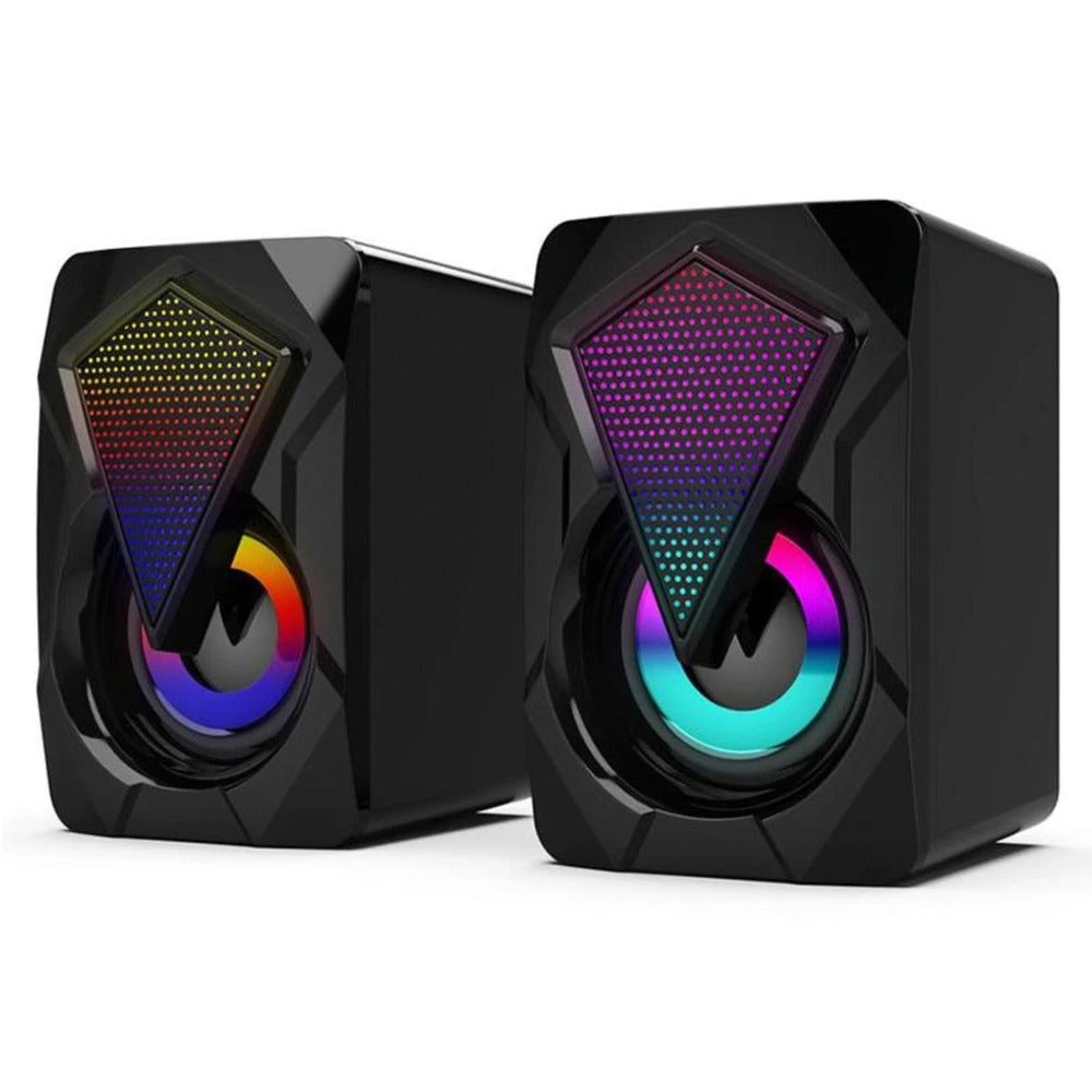 Dragon RGB Computer Gaming Speakers - Ozthentic