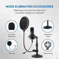 USB Streaming Podcast PC Microphon Podcast Microphone Kit - Ozthentic