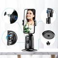 360 Auto Face Tracking Gimbal AI Smart Gimbal Face Tracking Auto Phone Holder For Smartphone Video Vlog Live Stabilizer Tripod - Ozthentic