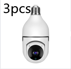 WiFi Home Security CAMERA 1080P Bulb 4X Zoom Camera E27 Home 5GWiFi Alarm Monitor - Ozthentic