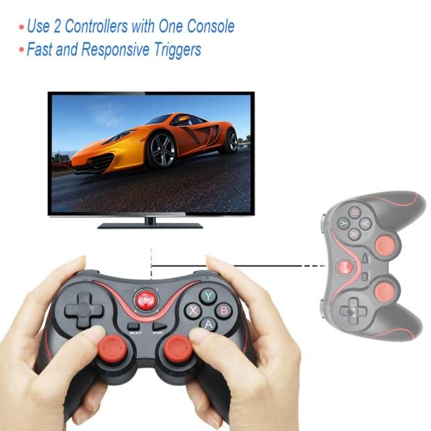 bluetooth gaming controller - wireless mobile gamepad