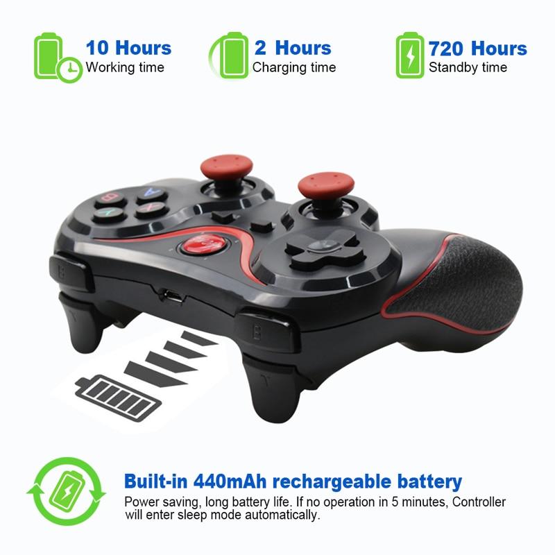 bluetooth gaming controller - wireless mobile gamepad