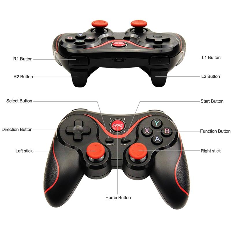 bluetooth gaming controller - wireless mobile gamepad