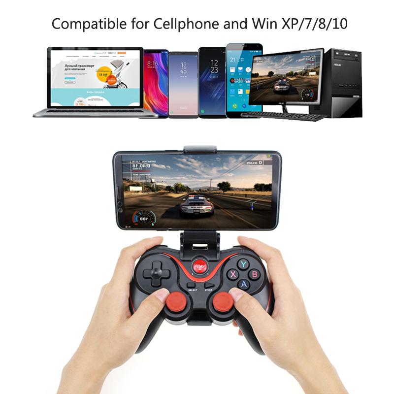 bluetooth gaming controller - wireless mobile gamepad