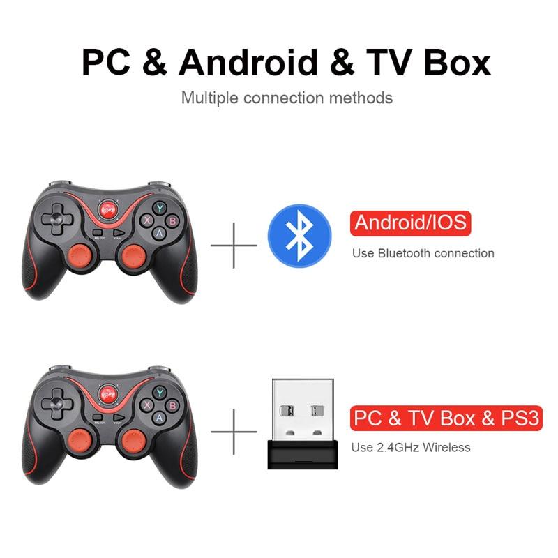 bluetooth gaming controller - wireless mobile gamepad