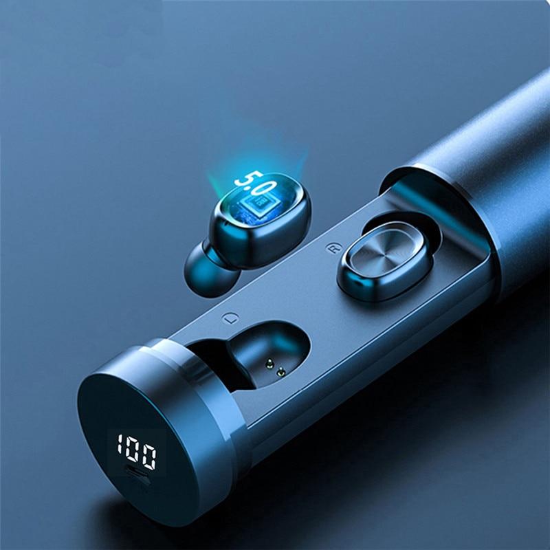 Ninja Dragons T8 True Wireless Bluetooth 5.0 Earbuds - Ozthentic