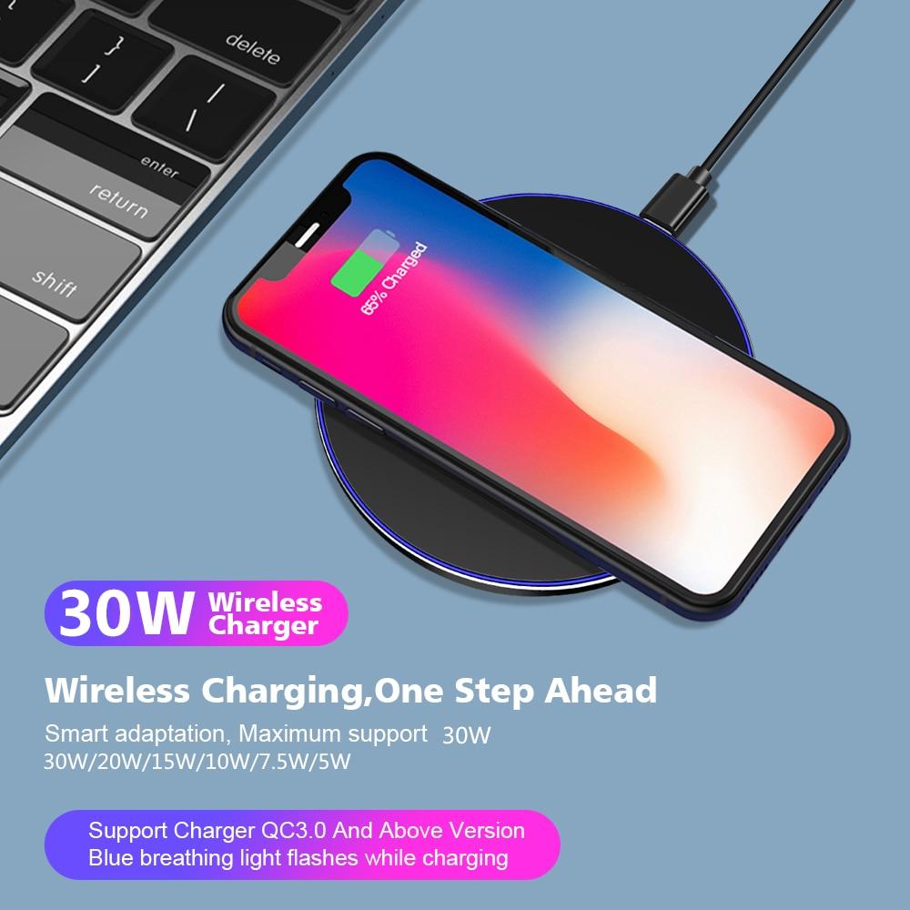 Ninja Dragon W9 30W Wireless Charging Pad - Ozthentic