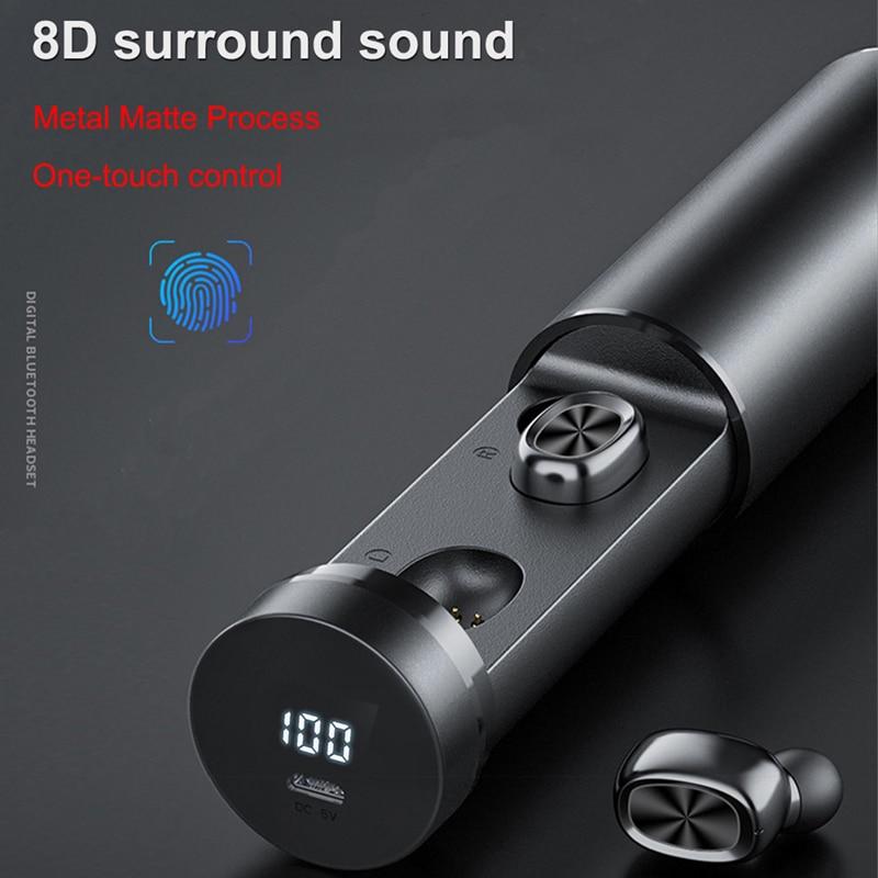 Ninja Dragons T8 True Wireless Bluetooth 5.0 Earbuds - Ozthentic