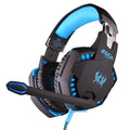 Ninja Dragon Stealth G21Z LED Vibration Gaming Headphone with Mic - Ozthentic