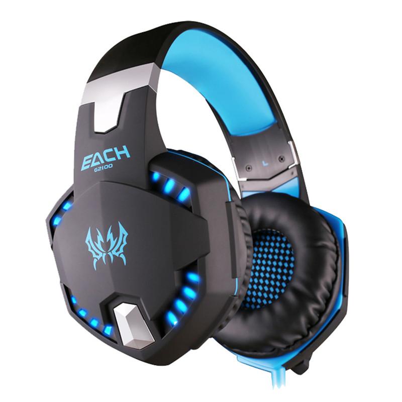 Ninja Dragon Stealth G21Z LED Vibration Gaming Headphone with Mic - Ozthentic