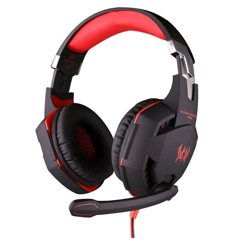 Ninja Dragon Stealth G21Z LED Vibration Gaming Headphone with Mic - Ozthentic