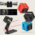 Night Vision 1080P Resolution Portable Mini Camera Black - Ozthentic