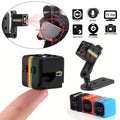 Night Vision 1080P Resolution Portable Mini Camera Black - Ozthentic