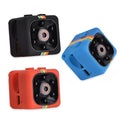 Night Vision 1080P Resolution Portable Mini Camera Black - Ozthentic