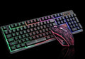 Ninja Dragons Z4 104 Keys LED Flame Gaming Keyboard with 2000 DPI - Ozthentic