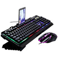 Ninja Dragons Premium NX900 USB Wired Gaming Keyboard and Mouse Set - Ozthentic